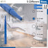 Packing 10 (3.00 mm) Sterile Disposable Dermal Curettes, Easy Peel - Box