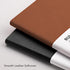 RETTACY Journaling Notebooks, 2-Pack, B5 College Ruled, 204 Numbered Pages, Leather Softcover, 7.6" × 10" (Black &