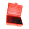 WFLNHB Parallel Blocks Set, 20 Pairs, 1/32 Inch Steel, 0.0001 Inch Accuracy, Machinist Tools in Case