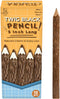 BSIRI Rustic Twig Wooden Graphite Pencils, 12-Pack, Birch Tree, Camping Decorations, Novelty Gifts for Kids