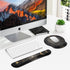 iLeadon Mouse Pad with Wrist Rest Set - Ergonomic Non-Slip Base for Computer Home Office Decor