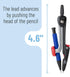 Mr. Pen- Compass for Geometry, Mechanical Pencil Style, Drawing Compass Drawing Tool, Math Compass, Drafting Tools, Drawing Tools, Geometry Compass Geometry, Drafting Compass, Circle Drawing Tool