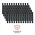 UNV07054 (60/Pack) Universal Broad Chisel Tip Permanent Marker - Black