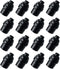 E26 E27 Light Socket,16-Pack Black Edison Retro Pendant lamp Holder, E26 E27