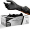 Black Nitrile Disposable Gloves | 200-Pack | Latex-Free for Medical, Surgical, Food Prep, Tattoo