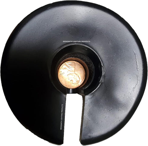Ironsmith Lighting Products In-Ground 8-Inch Support Stakes for 12V Light Fixture, Bronze or Black