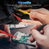 Linkstyle 25PCS Back Probe Kit, Multimeter Back Probes Pin 4mm Banana Plug to Alligator Clip