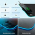 Large Wireless Mouse Pad Charging, 15W Fast Charging, Extended Size, 10 Lighting Modes for Office Mouse Pad - Galaxy