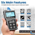 VXSCAN RJ45 Network Cable Tester Kit – Multifunction Poe Ethernet Cable Tester for CAT5e/CAT6/CAT6a