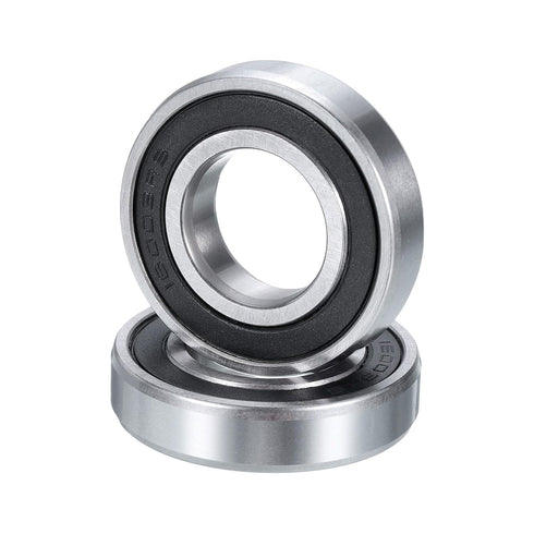 uxcell 4 Pcs Deep Groove Ball Bearing, 16003-2RS, 17mm x 35mm x 8mm, High Carbon Chrome Steel Z0 Double Rubber Sealed