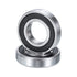uxcell 4 Pcs Deep Groove Ball Bearing, 16003-2RS, 17mm x 35mm x 8mm, High Carbon Chrome Steel Z0 Double Rubber Sealed