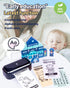Phomemo M03 Notes Printer, 2024 Upgrade Portable Printer for 2 Inch and 3 Inch Width Thermal Paper, Bluetooth Wireless