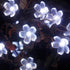 FULLBELL LED Lights for Bedroom Flower String Lights 33 Feets 100 LED