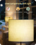 2700K Bulb J06TL05 Green Table Lamp, Small Sage Green Lamp with Linen Shade & Black Metal Base, Modern Nightstand Lamp