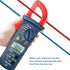 AstroAI Digital Clamp Meter, 2000 Counts, Multimeter Amp Meter with Auto Ranging