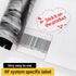 8.2mhz 1000 Security Tags Soft Labels Sticker, pcs Retail Anti-Theft Equipment Prevention EAS System