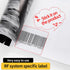 8.2mhz 1000 Security Tags Soft Labels Sticker, pcs Retail Anti-Theft Equipment Prevention EAS System
