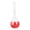 Parco Scientific C11606-1 500ml Volumetric Flask | Class A Borosilicate 3.3 Glass | NS 19/17 Polypropylene Stopper |