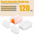 4 Pack Set 120Pcs 40Pcs 80Pcs REXBETI Razor Blade Scraper Tool, Razor Scraper with Extra Razor Blades- Metal