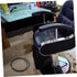 PartyKindom Salon Chair Base Ring Gasket Durable Rubber Floor Protectors for Salon Equipment Easy Installation Ring