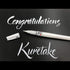 Kuretake ZIG BRUSH PEN WHITE, Fine Brush Tip for Illustration and Manga