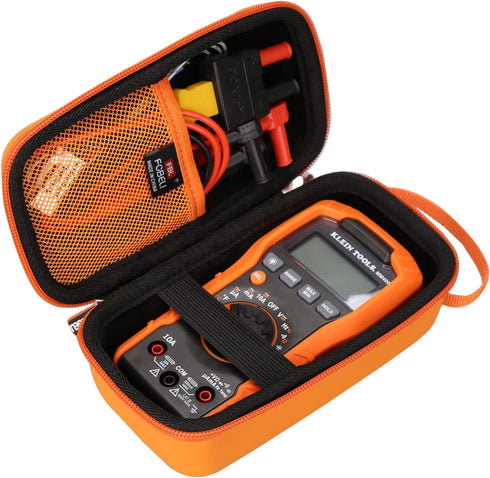 Hard Travel Carrying Case for Klein Tools MM400 / MM300 Multimeter, Shockproof Storage Bag (Case Only)
