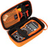 Hard Travel Carrying Case for Klein Tools MM400 / MM300 Multimeter, Shockproof Storage Bag (Case Only)