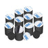 Flexible Magnetic Tape A+B, Round Stickers with Adhesive Backing, Easy Peel and Stick, Magnetic Stickers for Fridge,