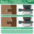 Set 1/2 Inch Knoweasy Shaker Style Rail and Stile Router Bit with Shank, Professional Carbide Tongue and Groove Cutters