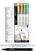 G.T. Luscombe Company, Inc. Mild Liner Highlighter Inductive Bible Study, No Bleed, No Smearing, Translucent Color