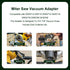Miter Saw Vacuum Adapter for Dewalt, Dust Collection Adapter Compatible with DEWALT DWS715 DWS713 DW715 DWS716 DWS779