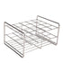 Stainless Steel Test Tube Rack, 20 Place, Wire Constructed - Outer Diameter Permitted of Tubes 39mm-41mm