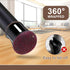20 Diameter:12/16" 1-3/16") OCONDA Pcs Chair Leg Floor Protectors for Hardwood Floors, Black Rubber Furniture Sliders