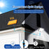 226 3 (2 Pack) Solar Flood Lights Outdoor, LEDs Flood Lights Motion Sensor, Dusk to Dawn Solar Outdoor Lighting