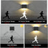 Smart Magnetic USB Rechargeable Wall Sconces - Motion Sensor LED Wall Lamp, Battery Operated Wireless Wall Light