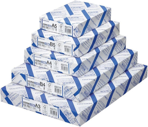 B4 10.12 14.33 1 (500 80 17 lb/64gsm (KB-L31TN) Kokuyo KB Paper in, Ream Sheets), Bright White Copy Printer Paper