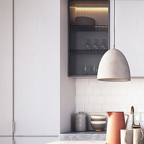 Heroad White Wood Grain Wallpaper, Peel and Stick Contact Paper, Thicken Textured for Cabinets, Countertops, 78.7 x17.5