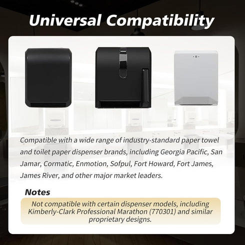 10Pcs 5 Pack (15) Paper Towel Dispenser Key Universal Dispenser Replacement Key Compatible for Georgia Pacific Paper