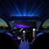 Calsgkspray Blue USB Star Projector Night Light,Adjustable Romantic Starry Sky Projector Car Light,Portable Atmosphere