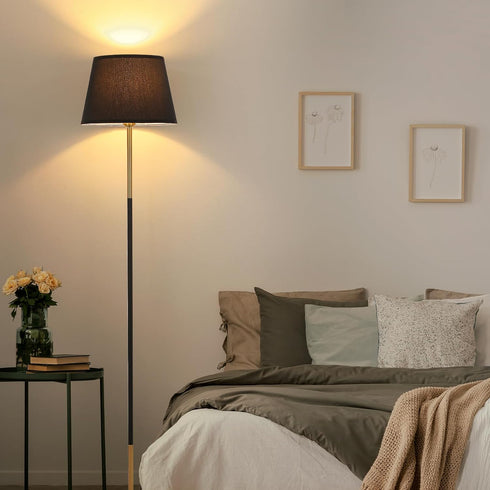 Feijidengshi 3 Dimmable Bulb,60" Modern Floor Lamp for Living Room,Stylish Floor Lamp with Color Temperature LED Small