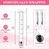 5ml 60 Pack Disposable Vaginal Applicator Injector Vaginal Cream Applicators with Dosage Measurements, Fit Most