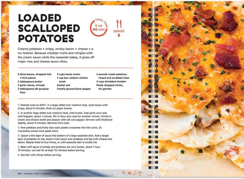 Delish Insanely Easy Casseroles: 80+ Amazing Comfort Food Recipes