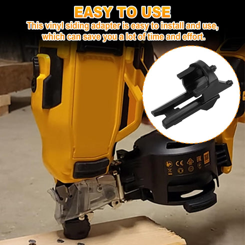 Vinyl Siding Adaptor Tip for Dewalt Roofing Nailer Cordless 20v DCN45RNB, DCN45RND1, DCN45RN - 2 Pack