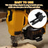 Vinyl Siding Adaptor Tip for Dewalt Roofing Nailer Cordless 20v DCN45RNB, DCN45RND1, DCN45RN - 2 Pack