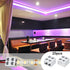 25 Pack 2 5v 12v 24v Lights(10mm,White) Flutesan Solderless LED Tape Light Connector Pin Terminal Block Screw Down LED