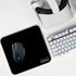Glassboard Studio LuxxPad Tempered Glass Mouse Pad, Enhanced Precision for Gaming & Work, Durable & Scratch-Resistant,