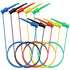 Sumnacon 5 Pcs Multimeter Electrical Test Dual Lead Test Hook Clips, 5 Colors Silicone Flexible Test Cables