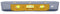 IDEAL Electrical 35-205 Torpedo Level - 9 in. Aluminum Frame with 45 Degree Miter Reading, Earth Magnets, Vial
