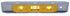 IDEAL Electrical 35-205 Torpedo Level - 9 in. Aluminum Frame with 45 Degree Miter Reading, Earth Magnets, Vial