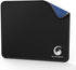 Mouse Pad with Polyester Fabric, Smooth Gaming Mouse Pads, Water Resistant Desk Mousepad with Stitched Edges, Non-Slip